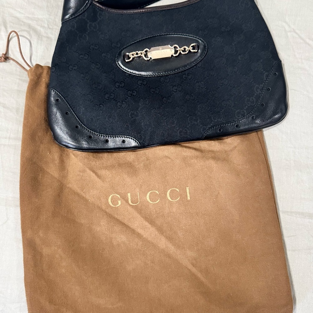 Gucci Black Shoulder Bag